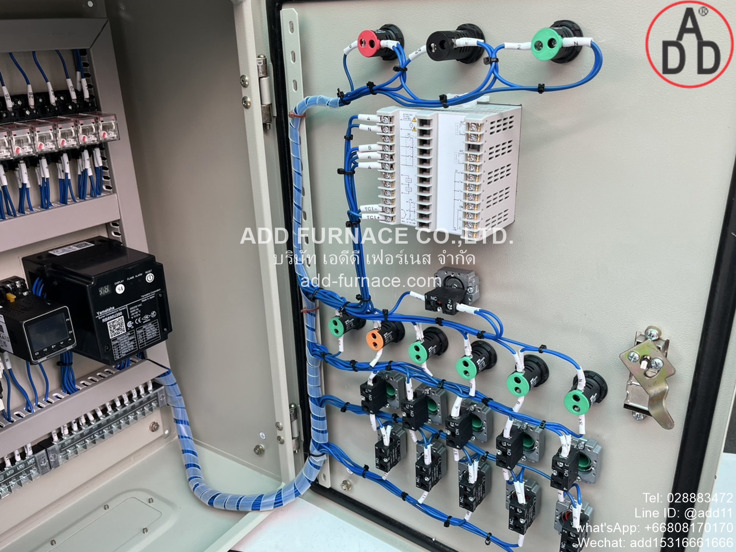 Gas Burner RAH80 Temperature Control Box Separate Out Burner Controller
 (24)